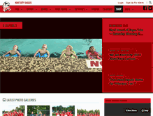 Tablet Screenshot of kentcityathletics.com